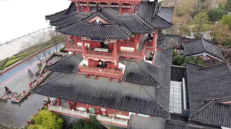 读懂丽水应星楼:一座名楼与一座山水之城的千年对话