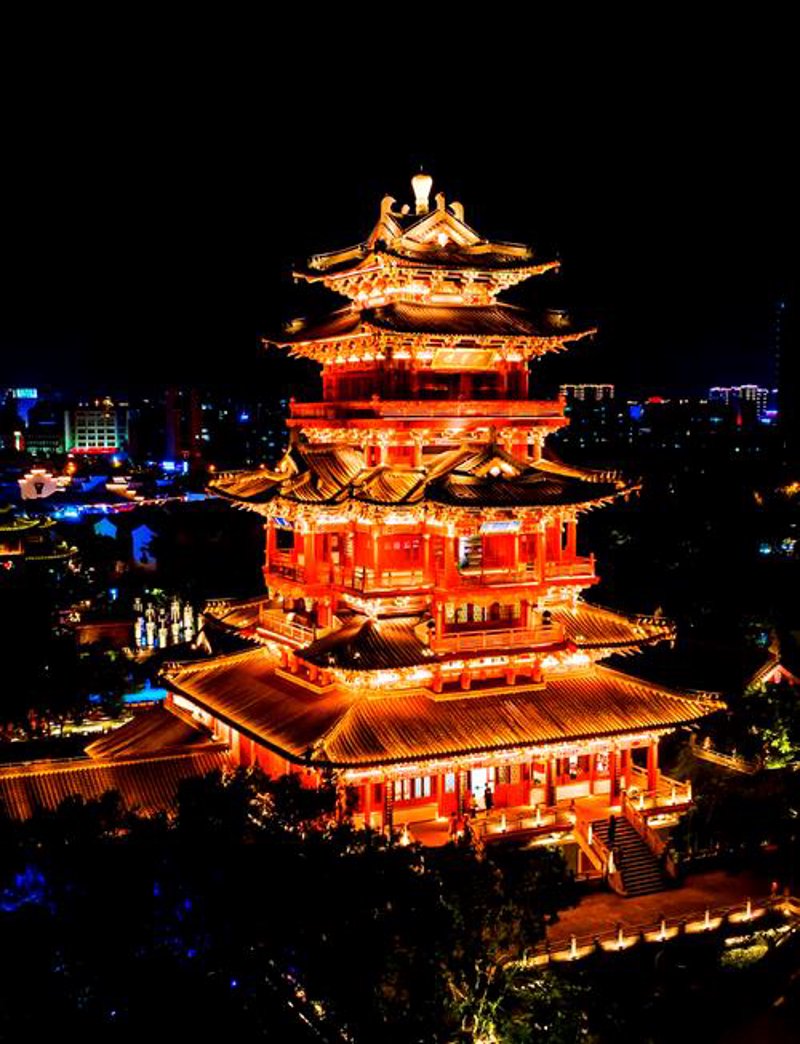 丽水应星楼游玩全攻略：南明湖畔的文化地标，看历史也看山水
